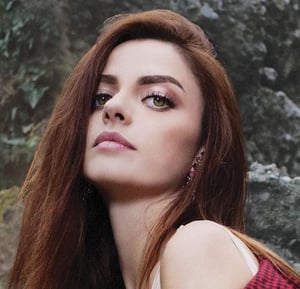 This is the Avatar Image for the Annalisa (Italian Singer) AI Voice and Text to Speech Generator